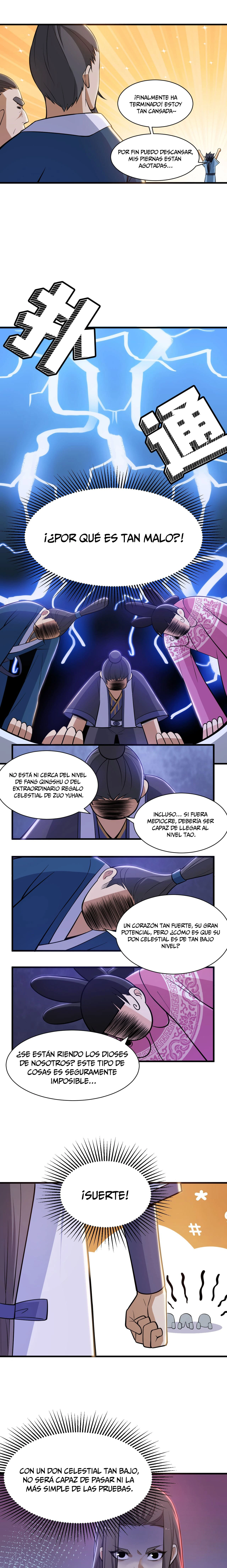 Read El Gigante de la Fortaleza Suprema ES Manga Online