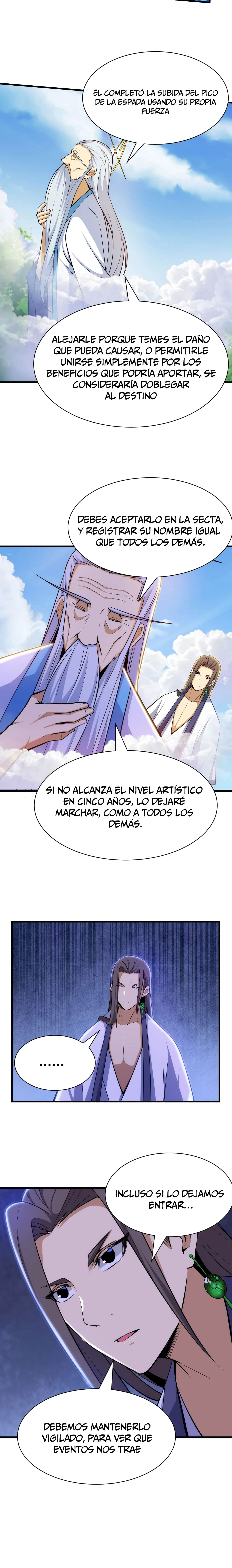 Read El Gigante de la Fortaleza Suprema ES Manga Online