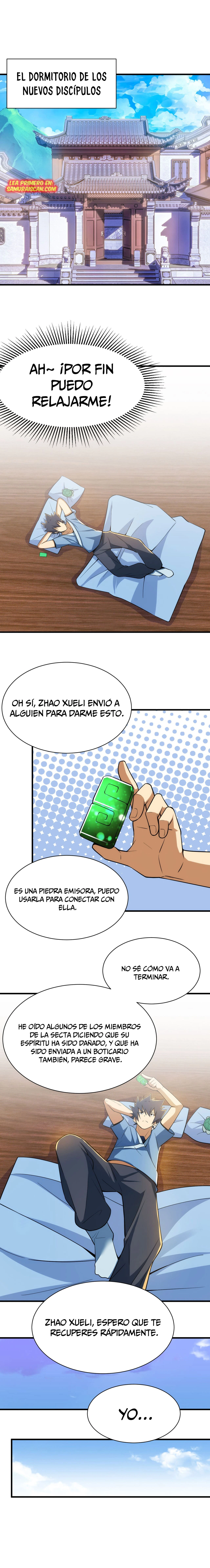Read El Gigante de la Fortaleza Suprema ES Manga Online