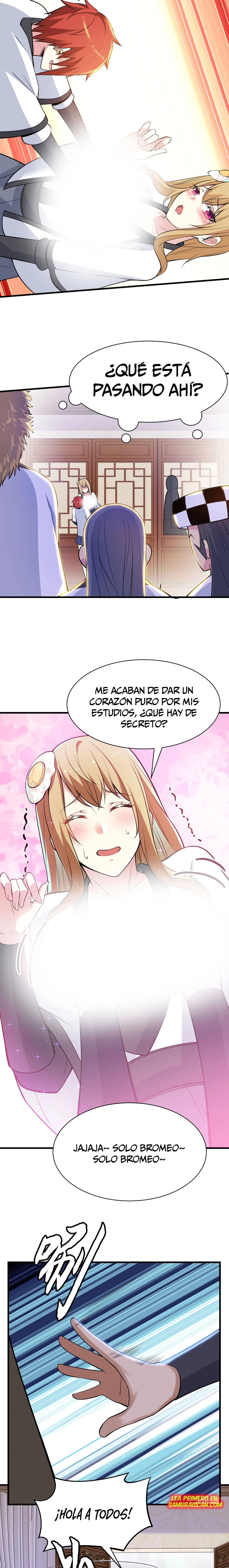Read El Gigante de la Fortaleza Suprema ES Manga Online