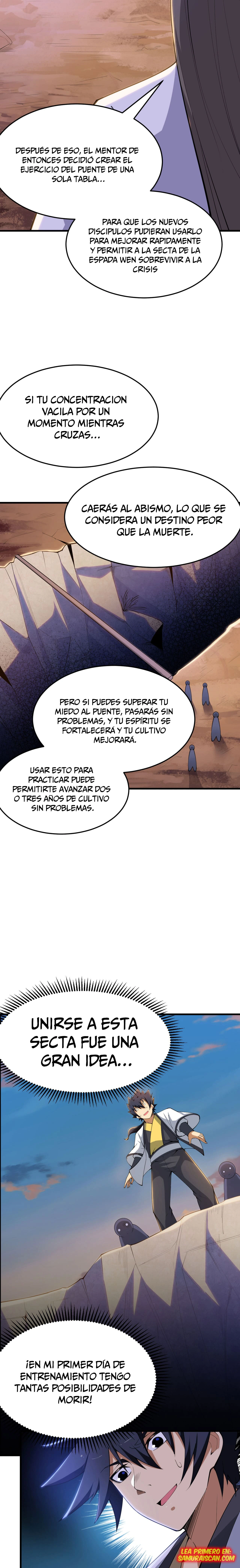 Read El Gigante de la Fortaleza Suprema ES Manga Online
