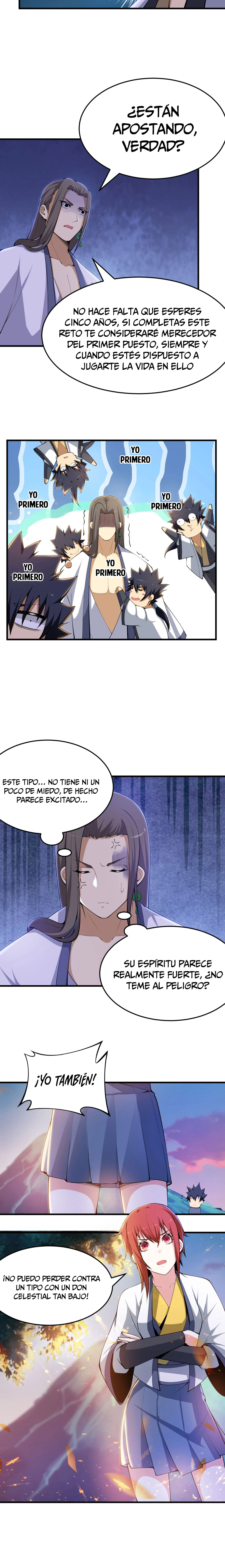 Read El Gigante de la Fortaleza Suprema ES Manga Online