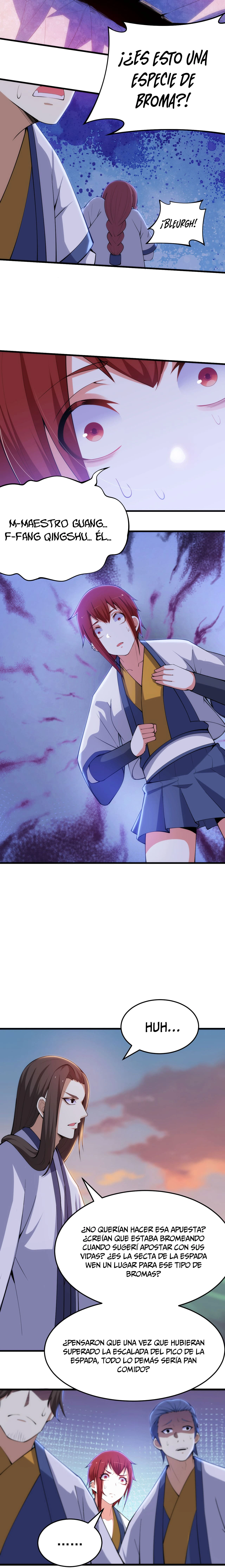 Read El Gigante de la Fortaleza Suprema ES Manga Online