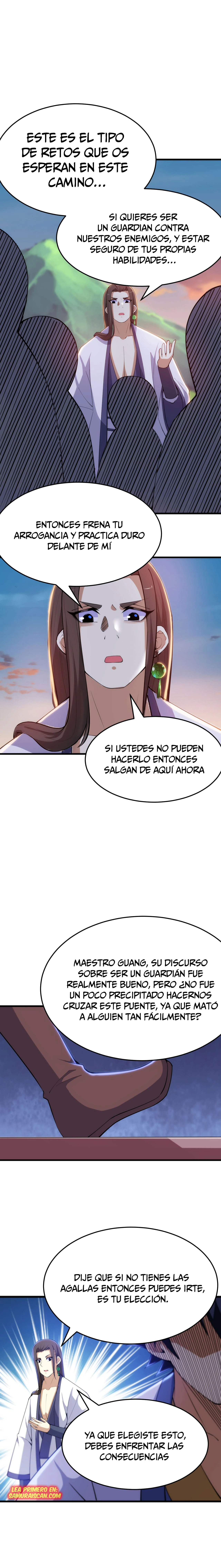 Read El Gigante de la Fortaleza Suprema ES Manga Online