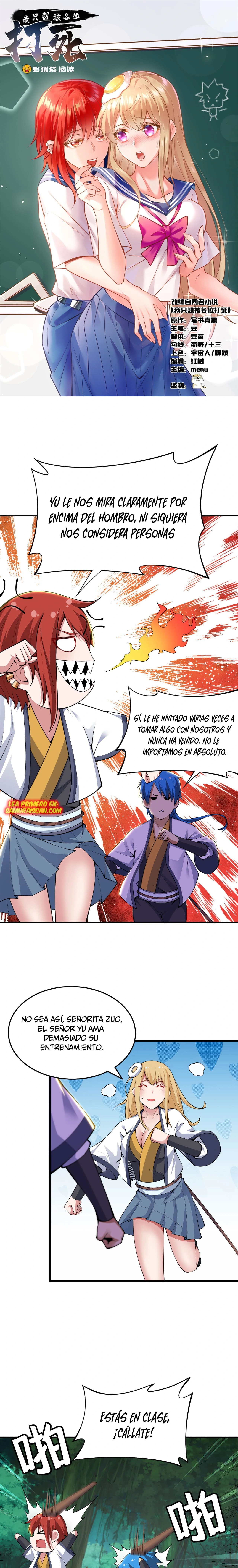 Read El Gigante de la Fortaleza Suprema ES Manga Online