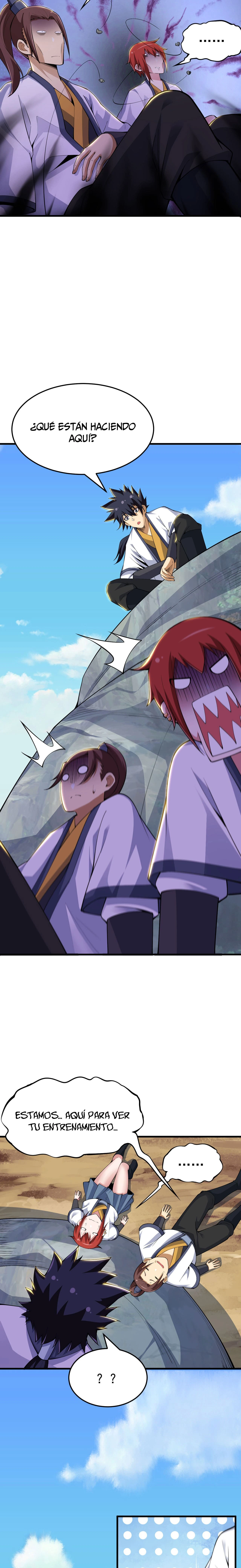 Read El Gigante de la Fortaleza Suprema ES Manga Online