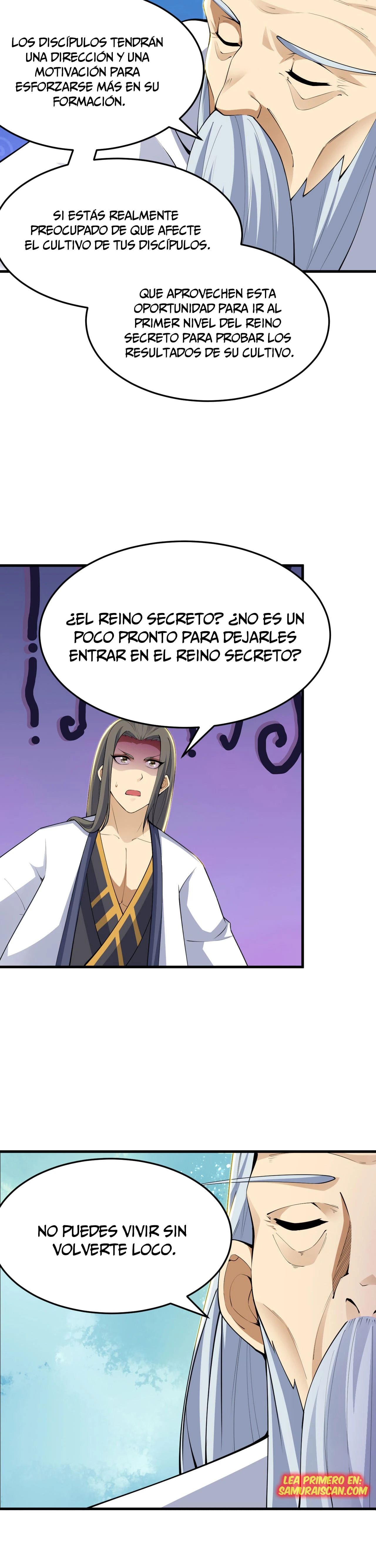 Read El Gigante de la Fortaleza Suprema ES Manga Online