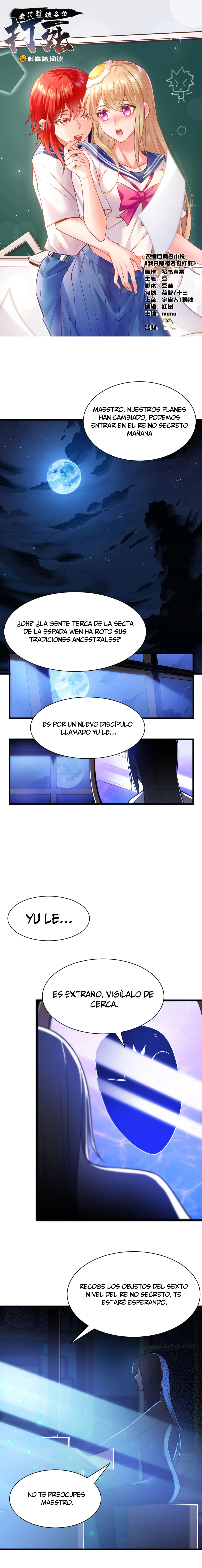 Read El Gigante de la Fortaleza Suprema ES Manga Online