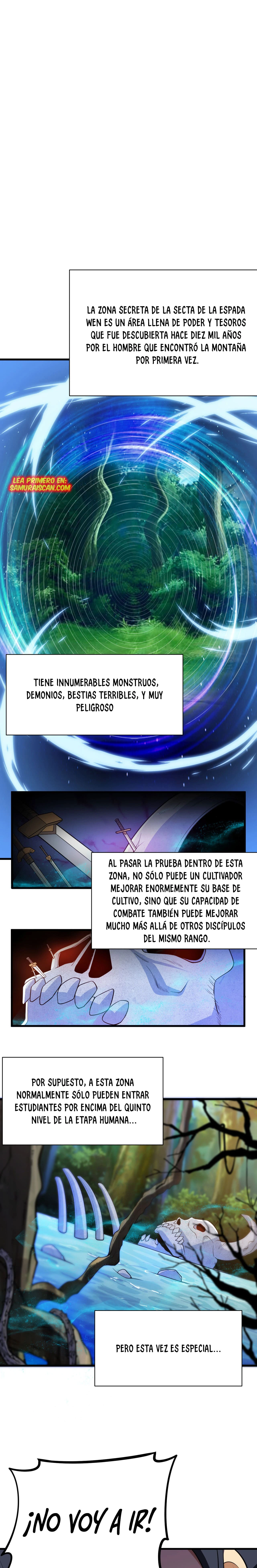 Read El Gigante de la Fortaleza Suprema ES Manga Online