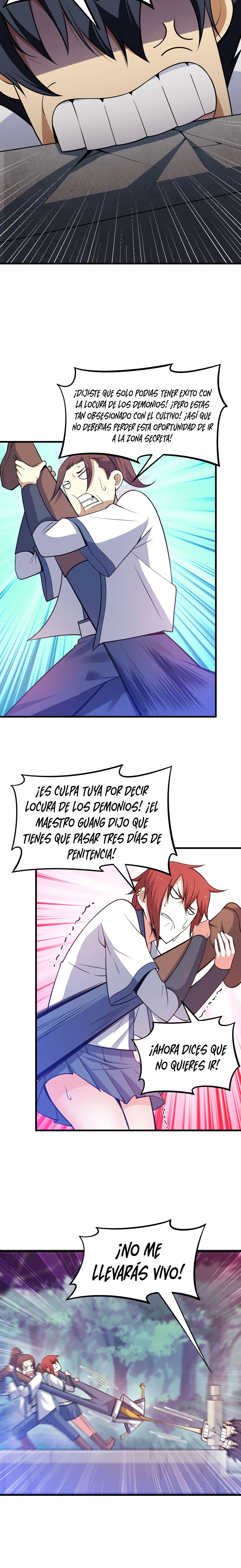 Read El Gigante de la Fortaleza Suprema ES Manga Online