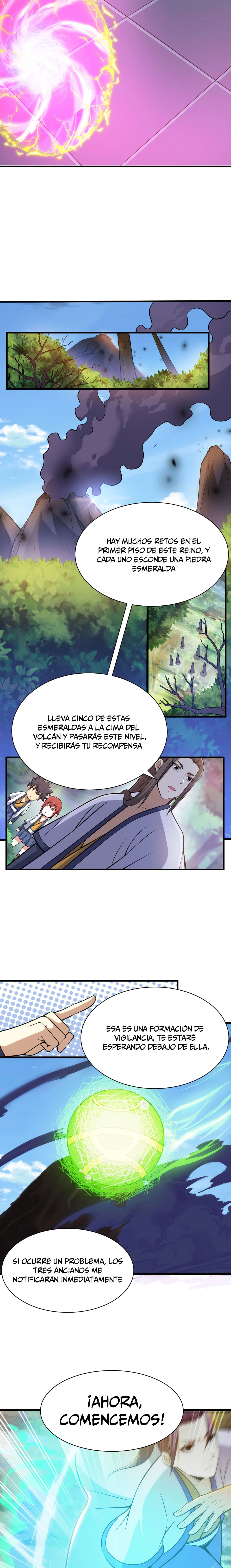 Read El Gigante de la Fortaleza Suprema ES Manga Online