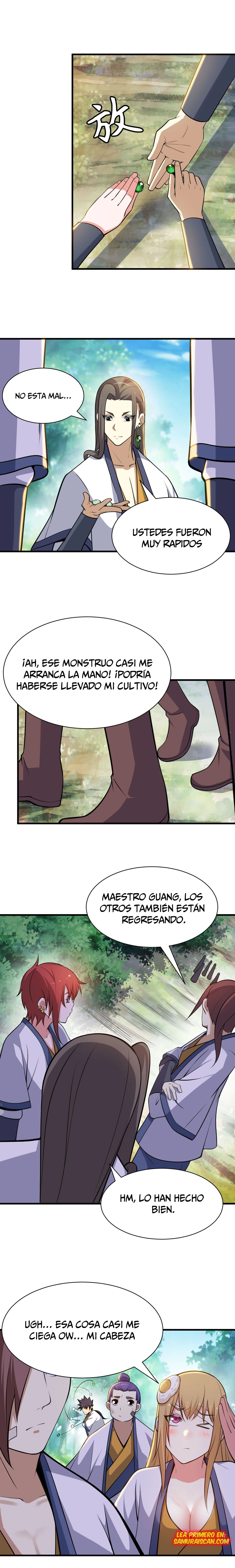 Read El Gigante de la Fortaleza Suprema ES Manga Online