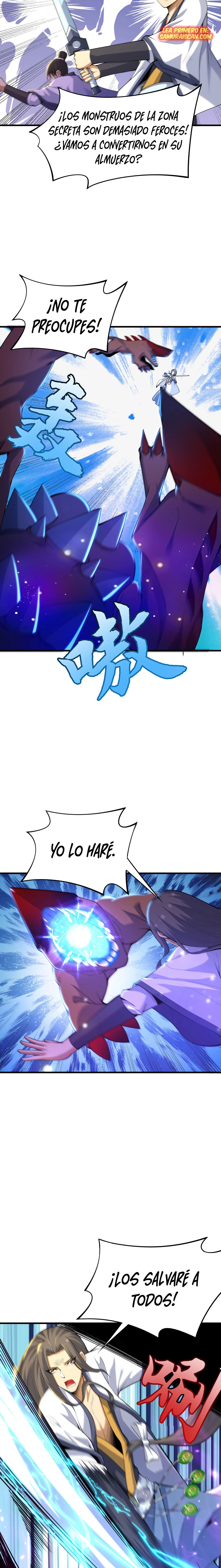 Read El Gigante de la Fortaleza Suprema ES Manga Online