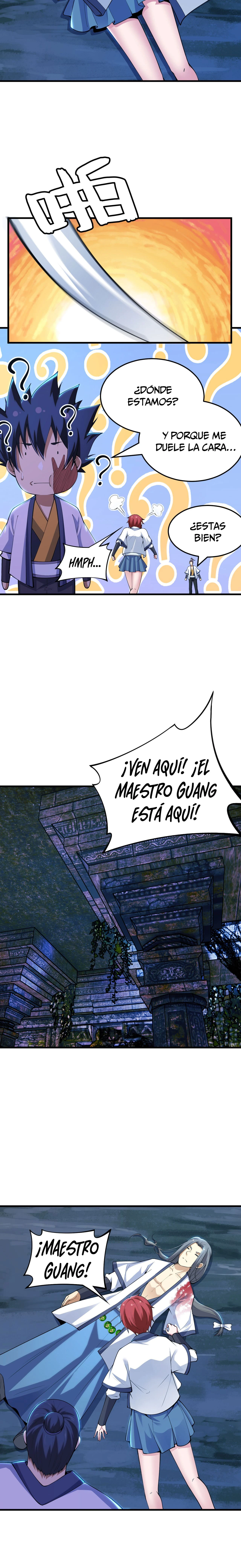 Read El Gigante de la Fortaleza Suprema ES Manga Online
