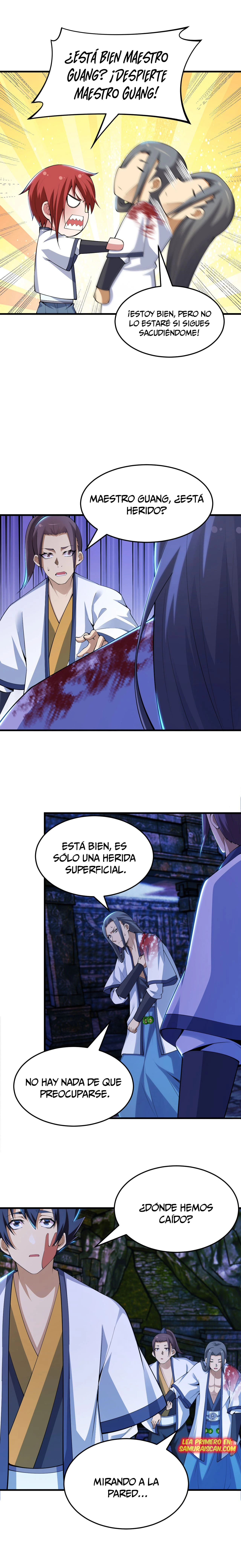 Read El Gigante de la Fortaleza Suprema ES Manga Online