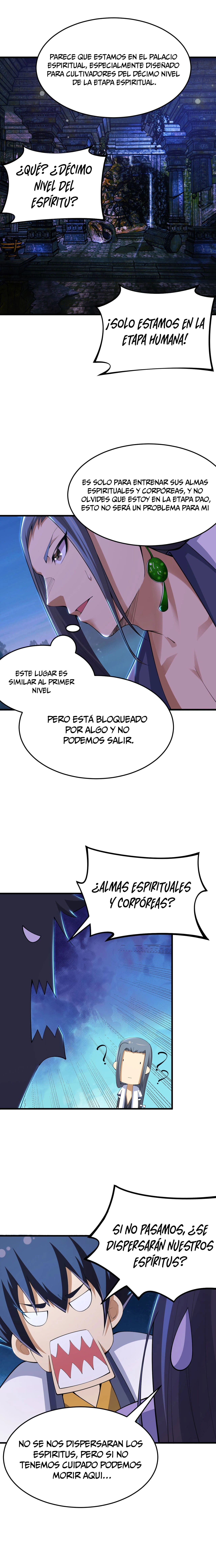 Read El Gigante de la Fortaleza Suprema ES Manga Online