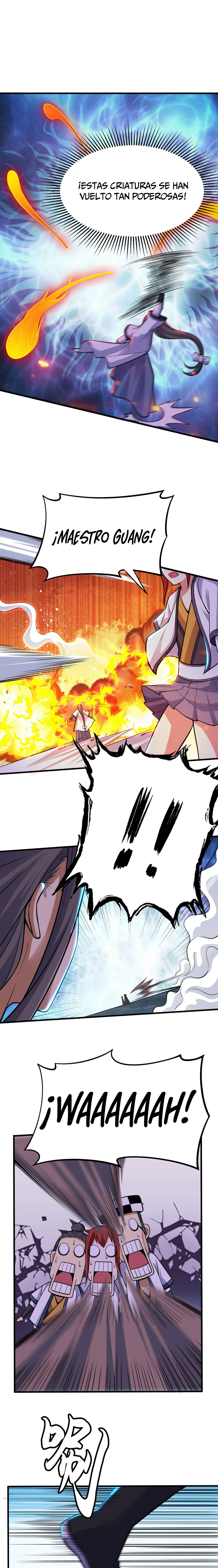 Read El Gigante de la Fortaleza Suprema ES Manga Online