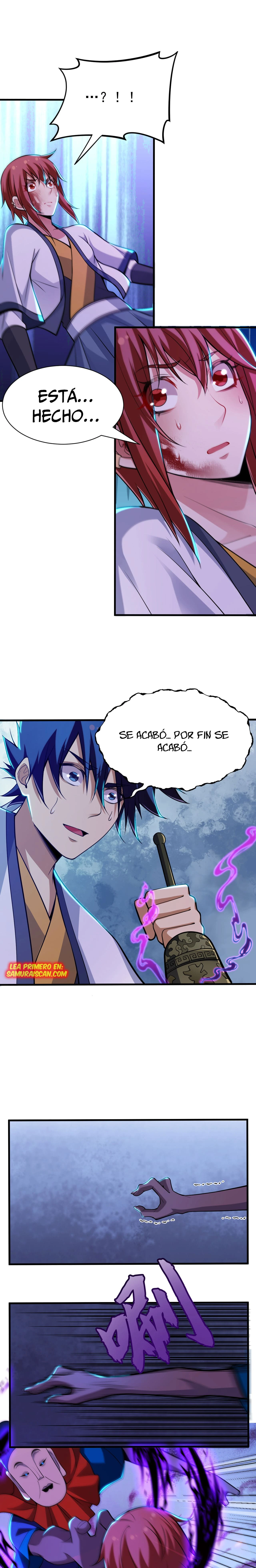 Read El Gigante de la Fortaleza Suprema ES Manga Online