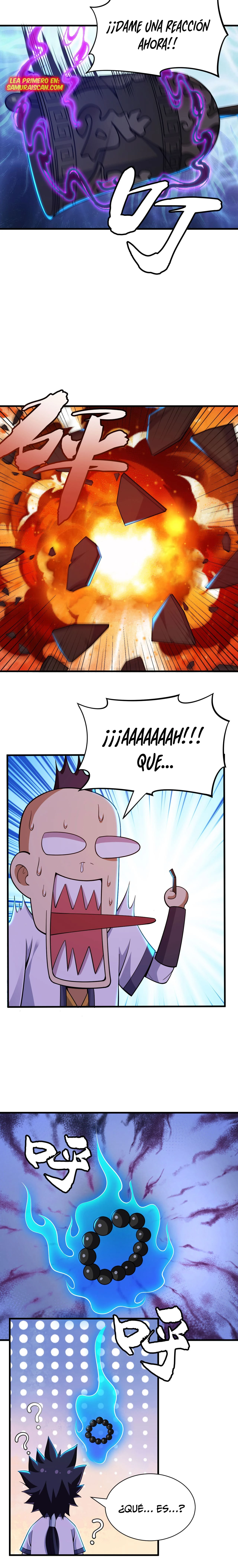 Read El Gigante de la Fortaleza Suprema ES Manga Online