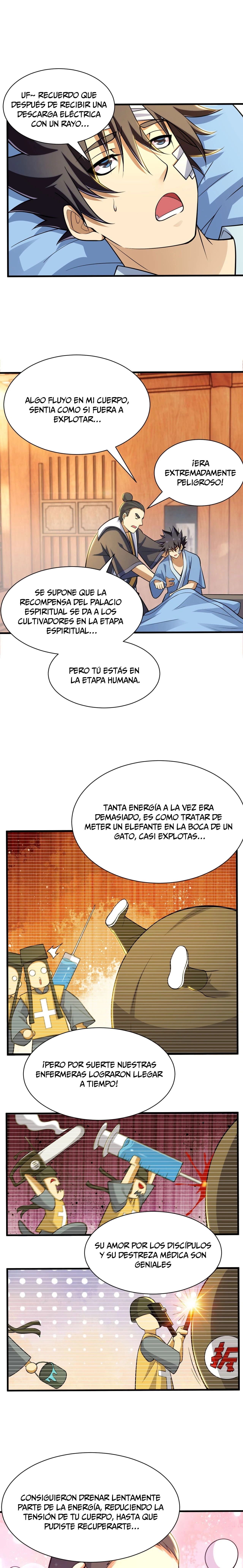 Read El Gigante de la Fortaleza Suprema ES Manga Online