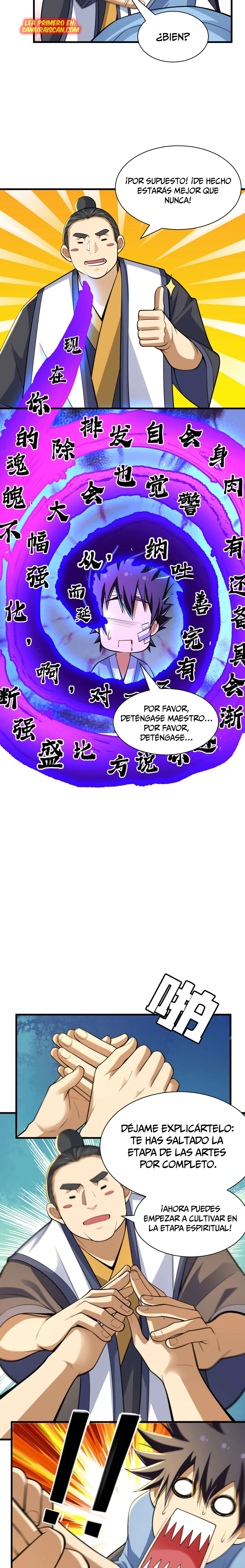 Read El Gigante de la Fortaleza Suprema ES Manga Online