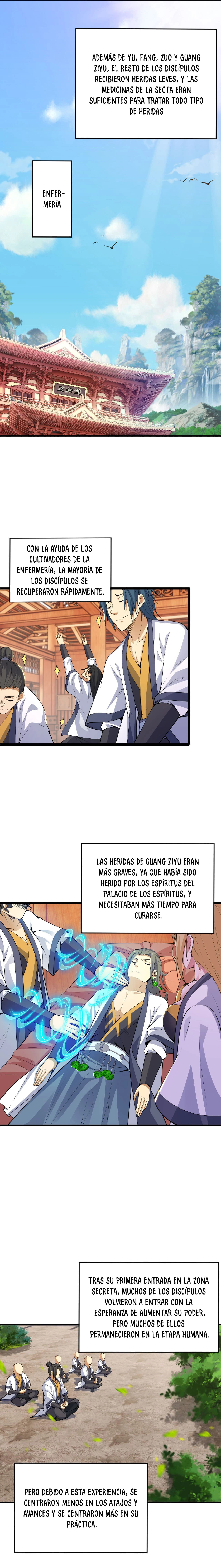 Read El Gigante de la Fortaleza Suprema ES Manga Online