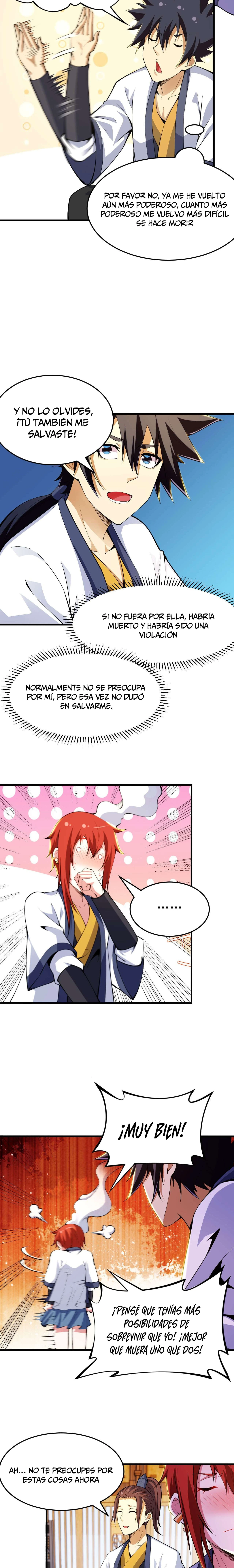 Read El Gigante de la Fortaleza Suprema ES Manga Online