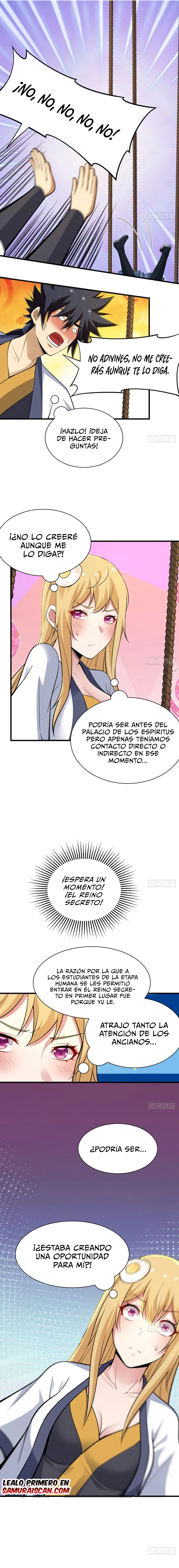 Read El Gigante de la Fortaleza Suprema ES Manga Online