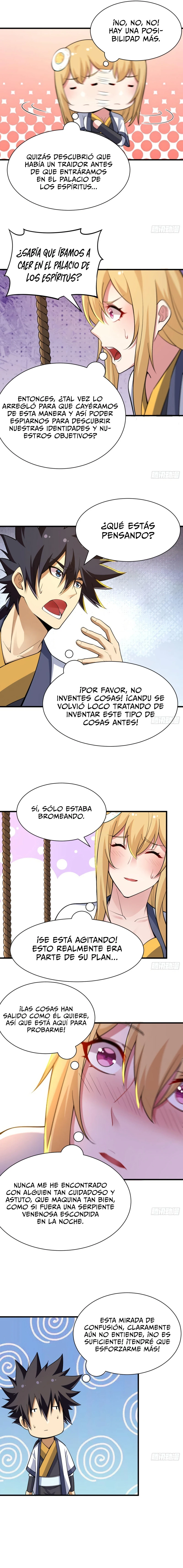 Read El Gigante de la Fortaleza Suprema ES Manga Online