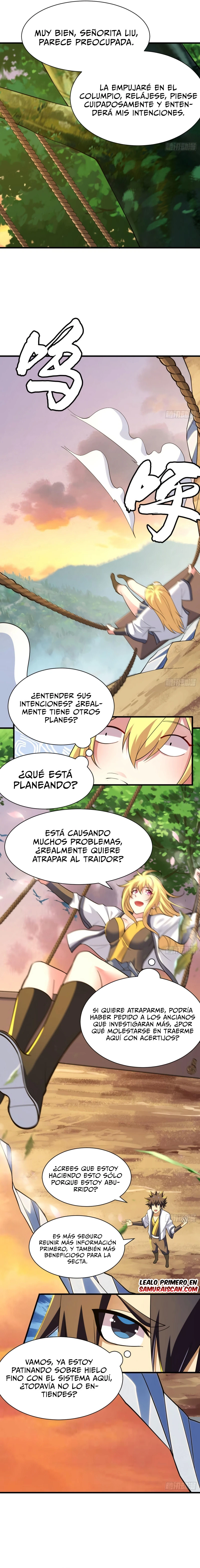 Read El Gigante de la Fortaleza Suprema ES Manga Online