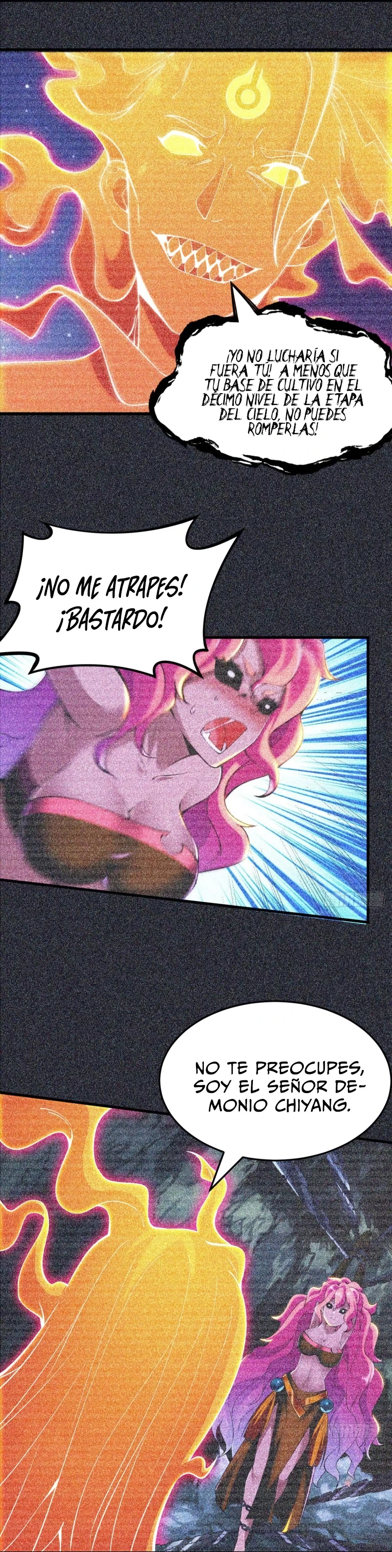 Read El Gigante de la Fortaleza Suprema ES Manga Online