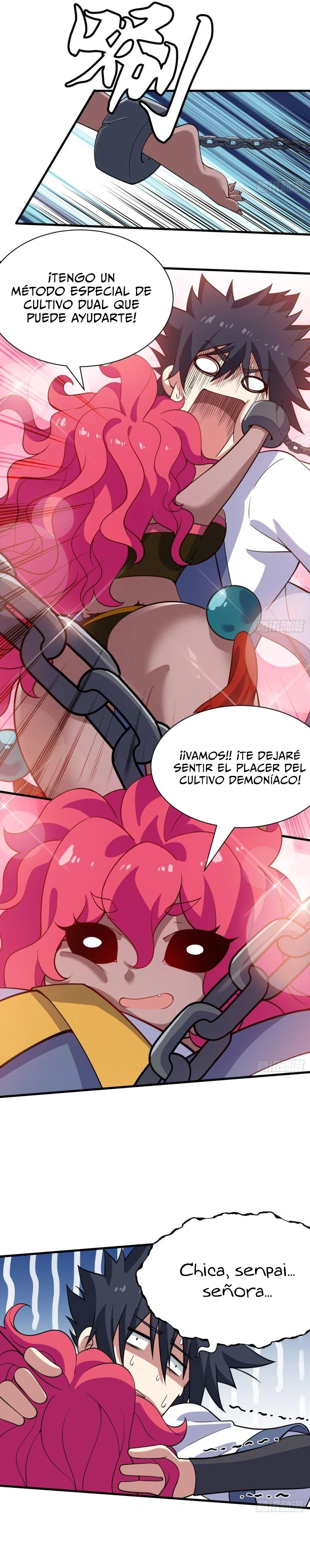 Read El Gigante de la Fortaleza Suprema ES Manga Online