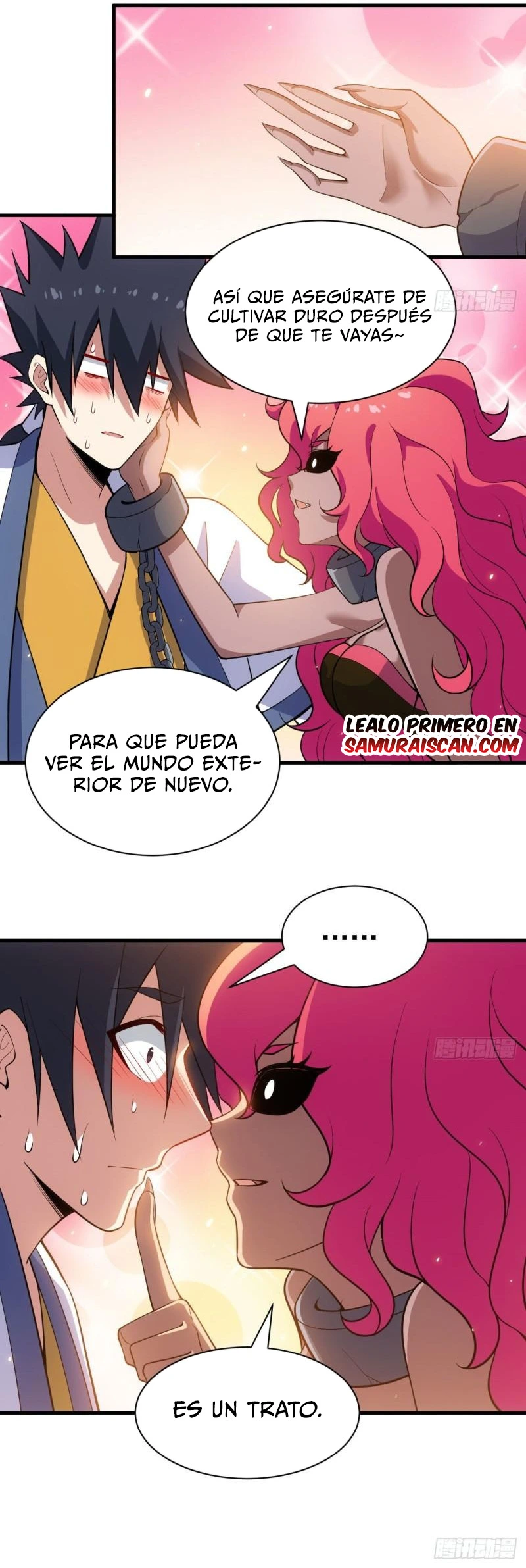 Read El Gigante de la Fortaleza Suprema ES Manga Online
