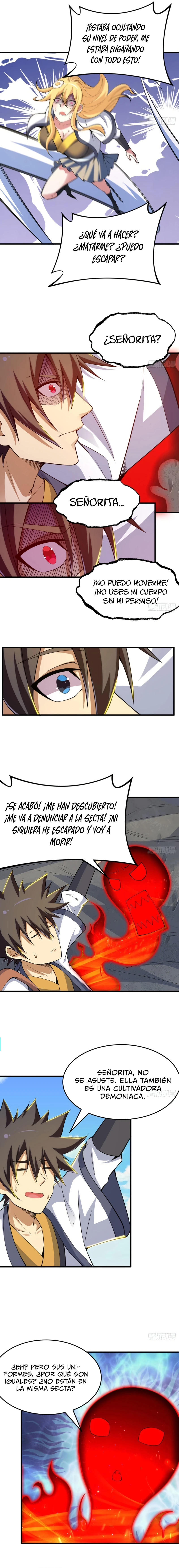 Read El Gigante de la Fortaleza Suprema ES Manga Online