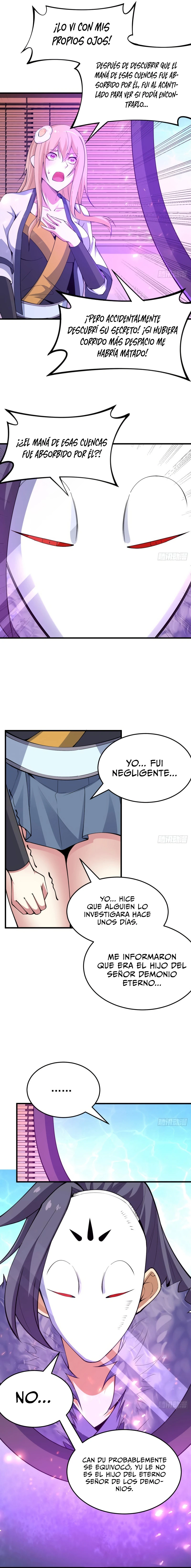 Read El Gigante de la Fortaleza Suprema ES Manga Online