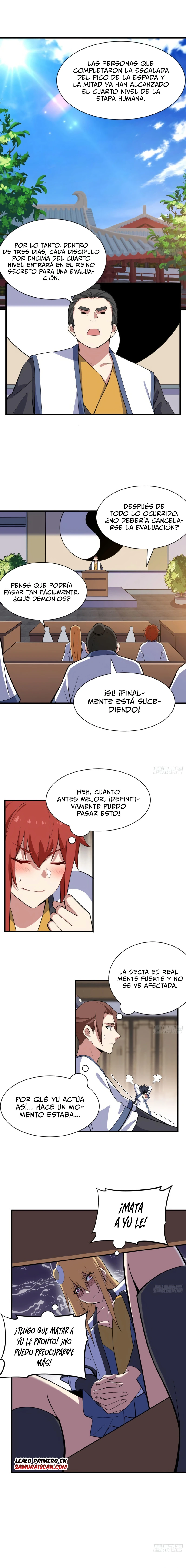 Read El Gigante de la Fortaleza Suprema ES Manga Online