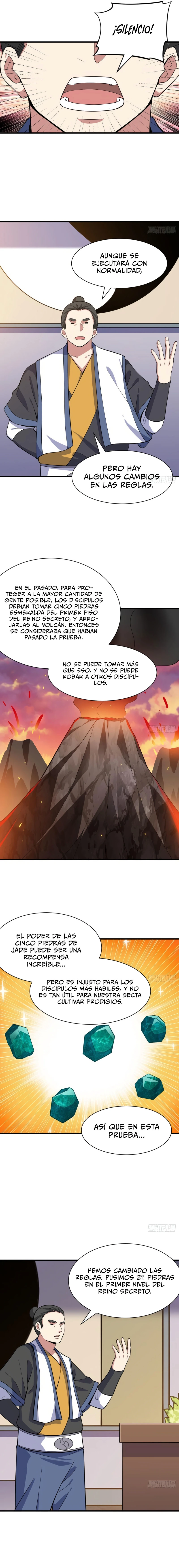 Read El Gigante de la Fortaleza Suprema ES Manga Online