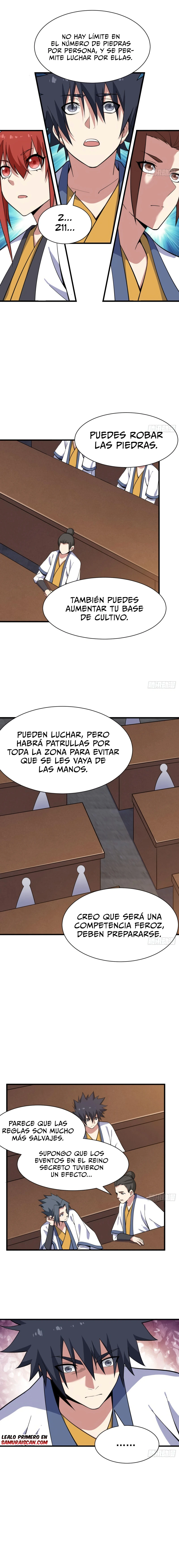 Read El Gigante de la Fortaleza Suprema ES Manga Online