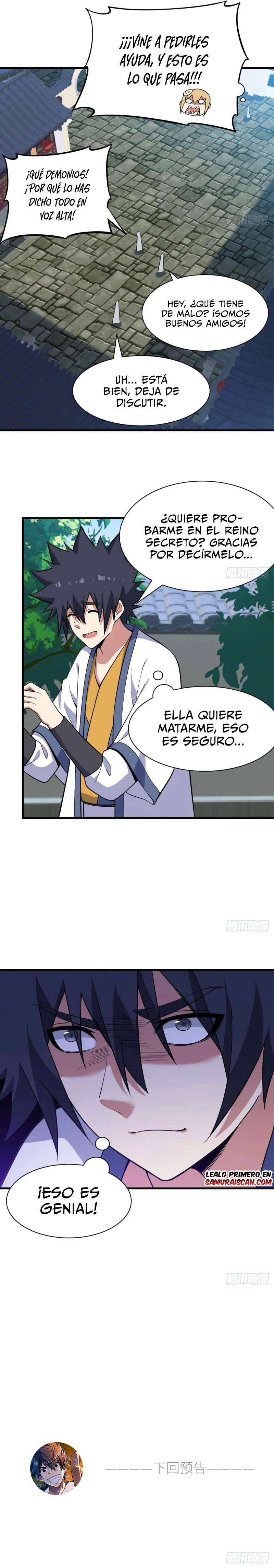 Read El Gigante de la Fortaleza Suprema ES Manga Online