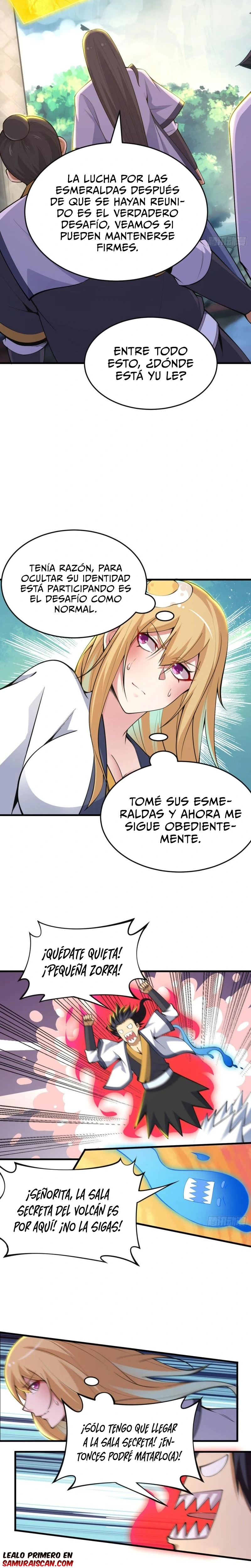 Read El Gigante de la Fortaleza Suprema ES Manga Online