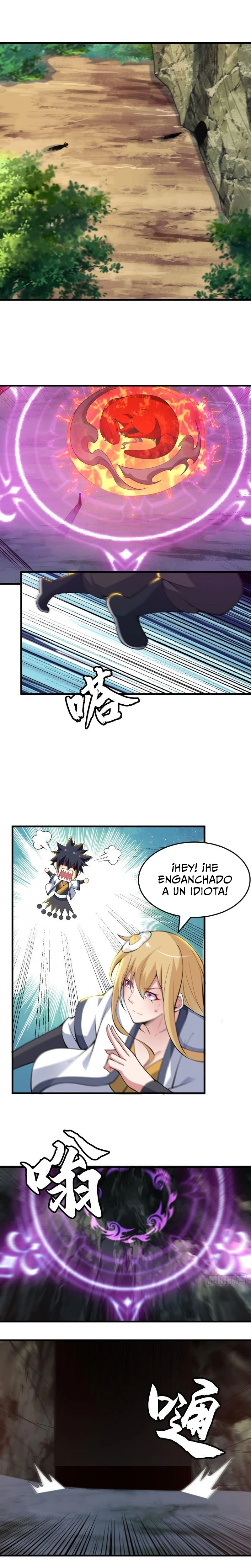 Read El Gigante de la Fortaleza Suprema ES Manga Online