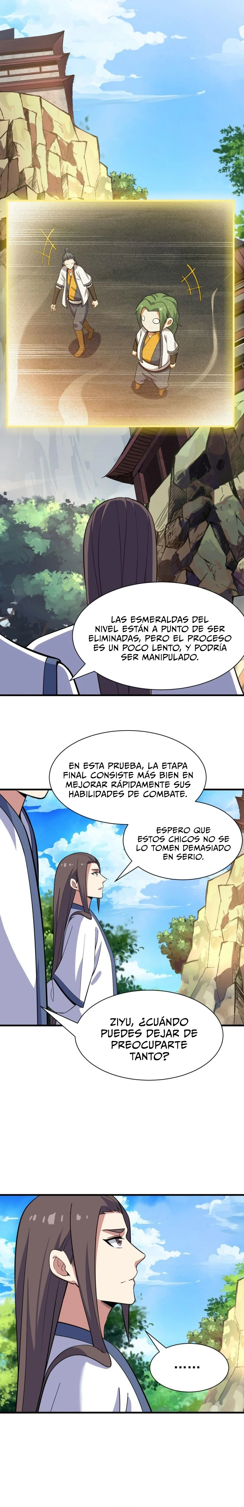 Read El Gigante de la Fortaleza Suprema ES Manga Online