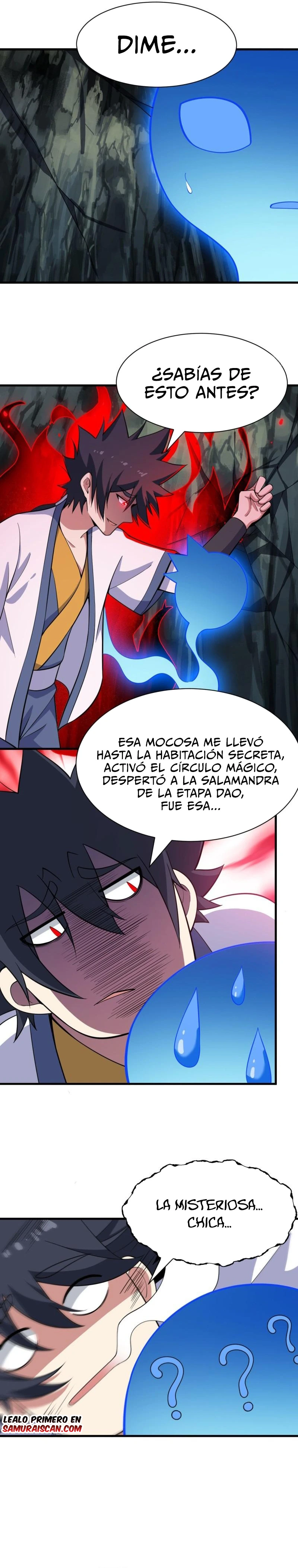 Read El Gigante de la Fortaleza Suprema ES Manga Online