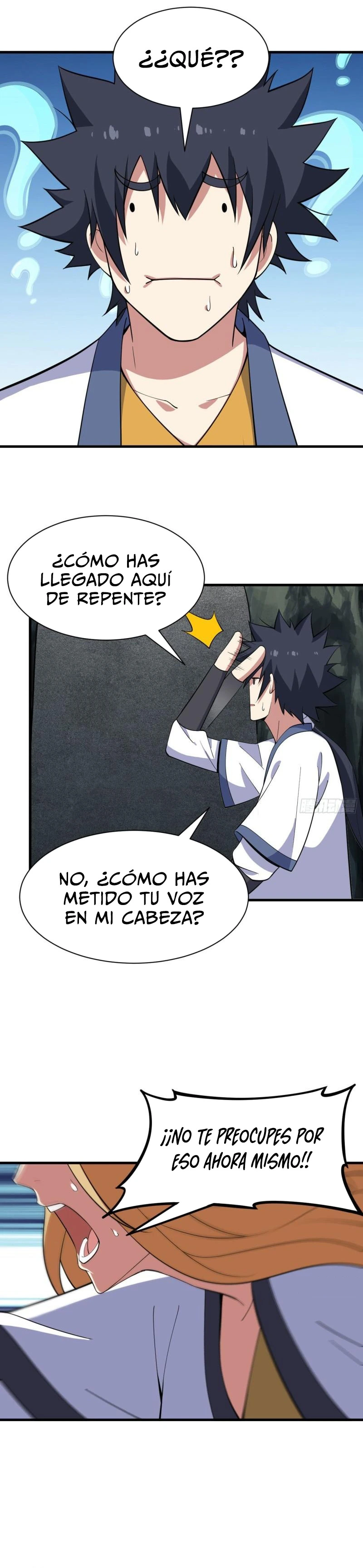 Read El Gigante de la Fortaleza Suprema ES Manga Online