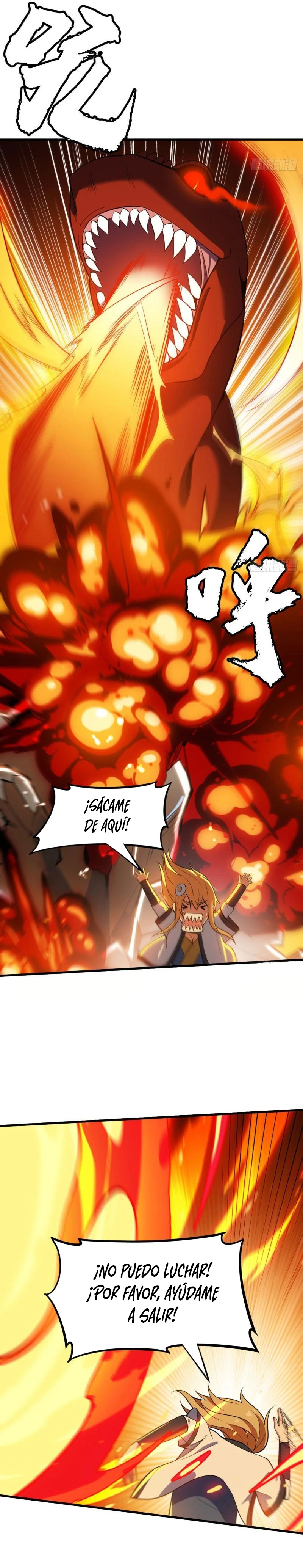 Read El Gigante de la Fortaleza Suprema ES Manga Online