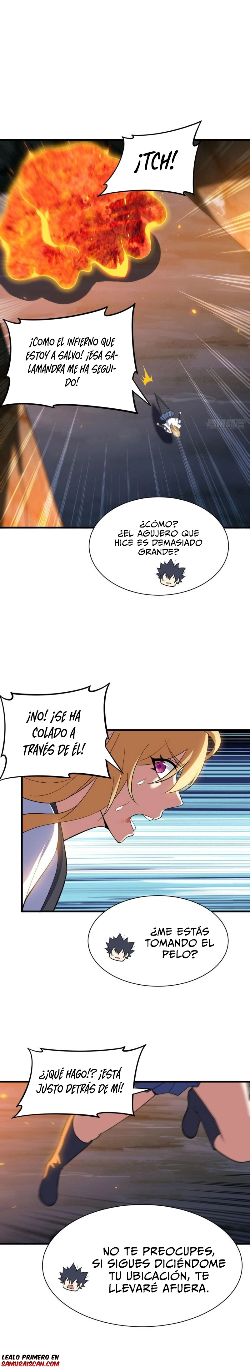 Read El Gigante de la Fortaleza Suprema ES Manga Online