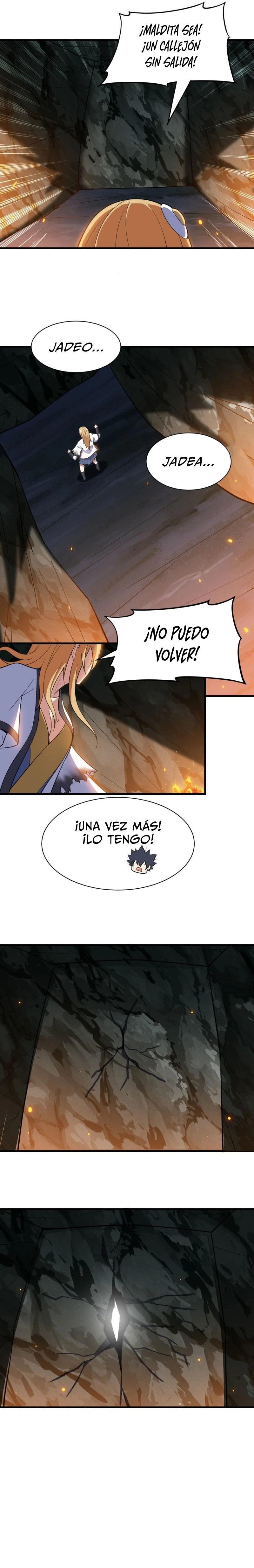 Read El Gigante de la Fortaleza Suprema ES Manga Online