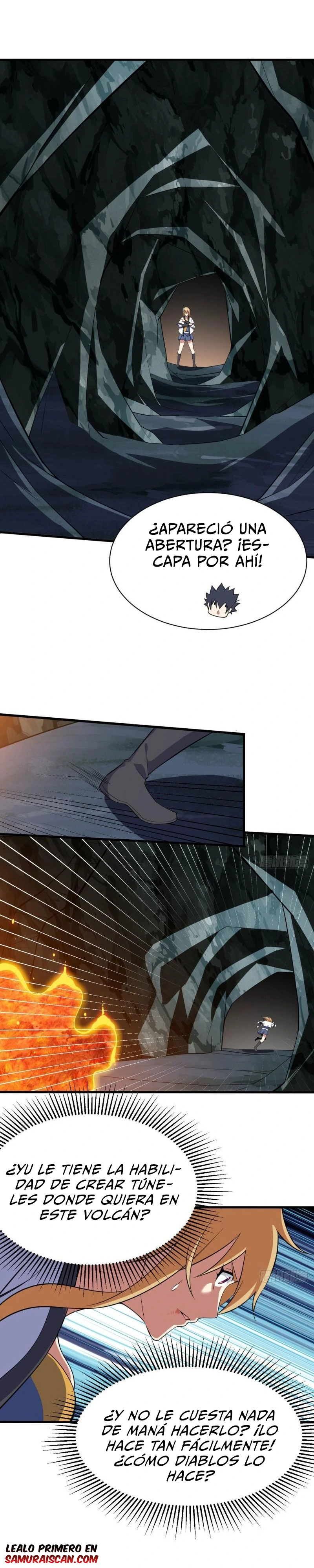 Read El Gigante de la Fortaleza Suprema ES Manga Online