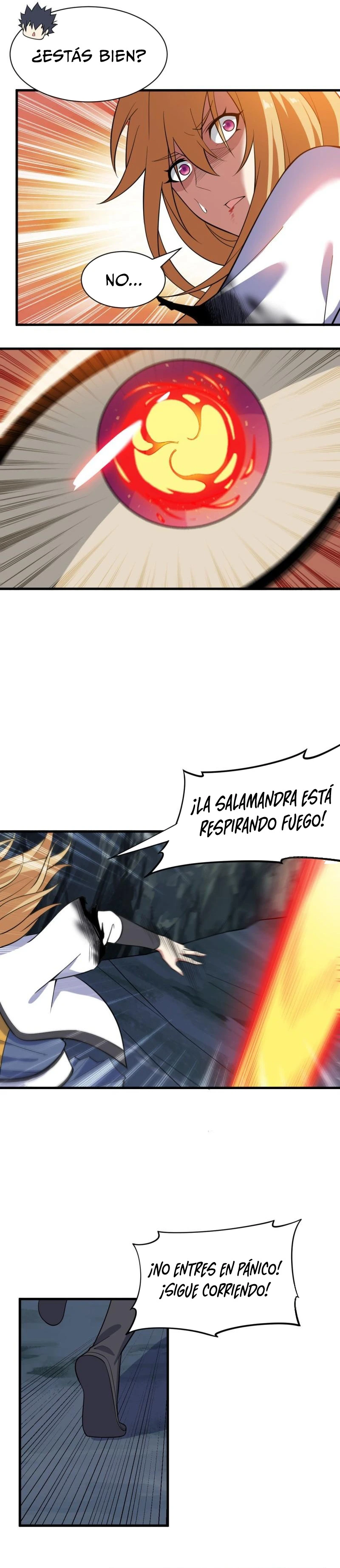 Read El Gigante de la Fortaleza Suprema ES Manga Online