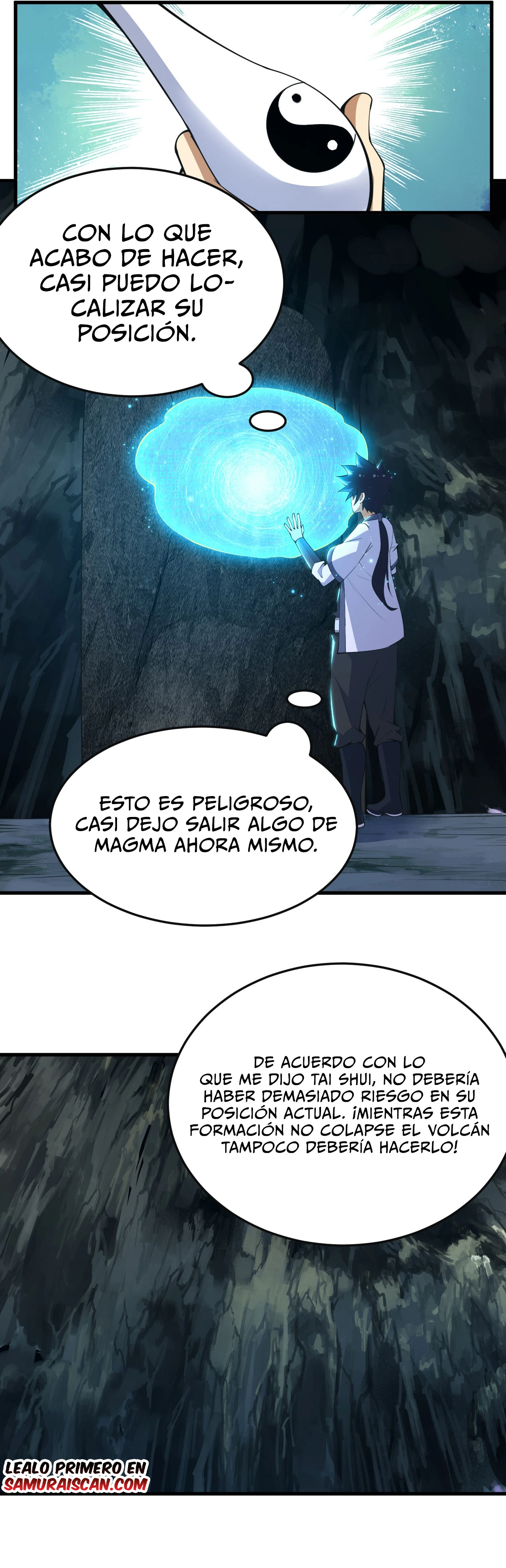 Read El Gigante de la Fortaleza Suprema ES Manga Online